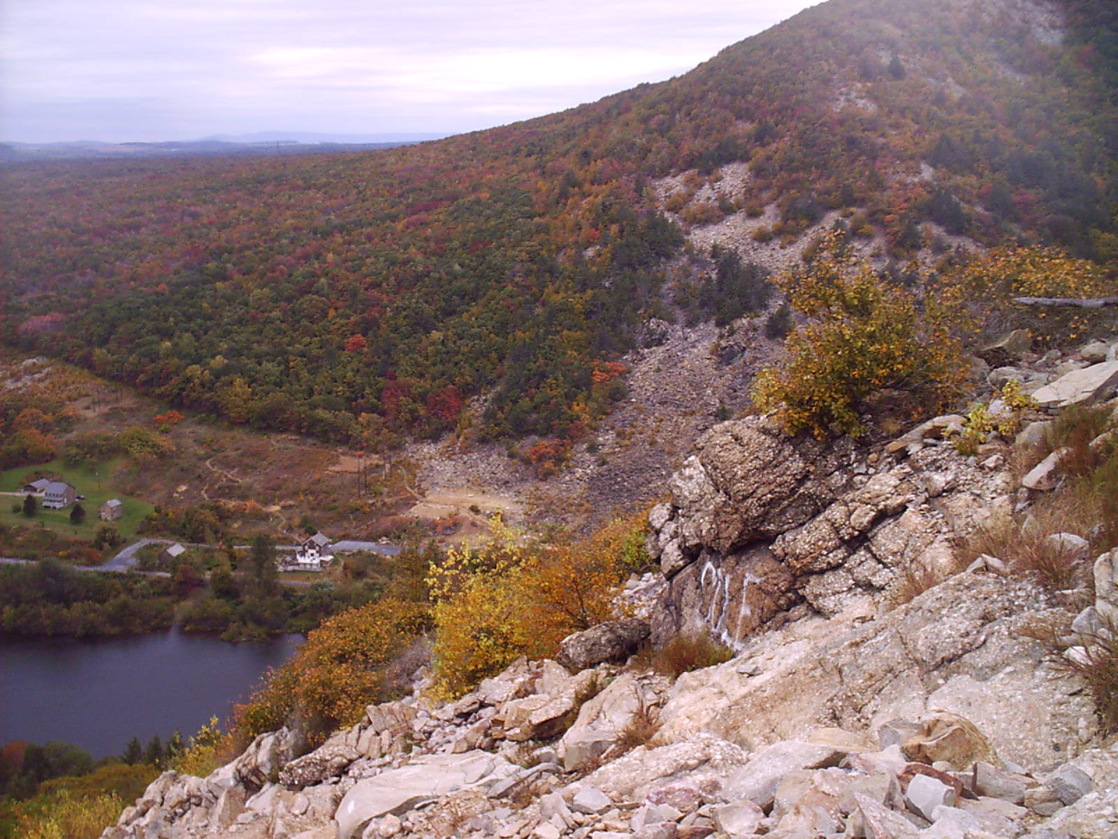 View of Lehigh Gap. Courtesy at@rohland.org